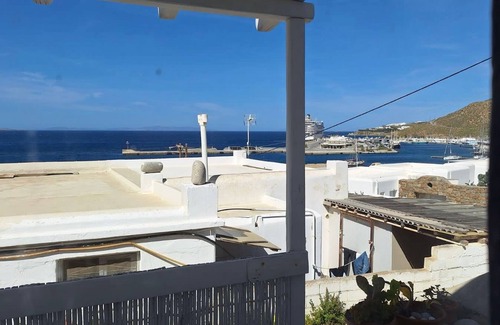 Tourlos Apartamento | Mykonos Orange Nest - Sea View Escape