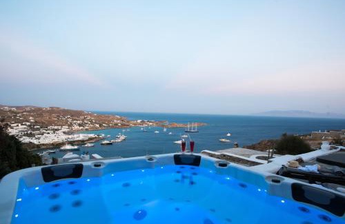 Psarou Villa | Mykonos Psarou Place