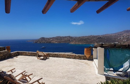 Elia Casa | Mykonos studio with sea view