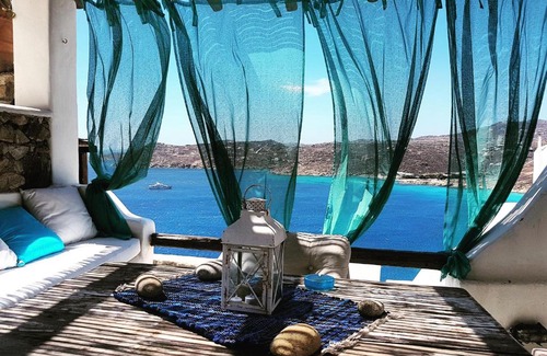 Elia Casa | Mykonos studio with sea view