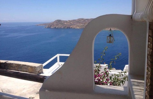 Elia Casa | Mykonos studio with sea view