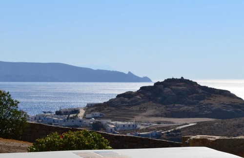 Kalafatis Villa | Villa Mykonos, vista imaginaria, perfecta para familias