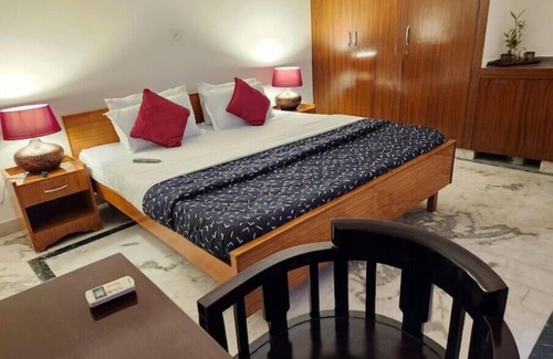 Mansarovar Casa | MyntLeaf 1 BHK Private Retreat in Jaipur