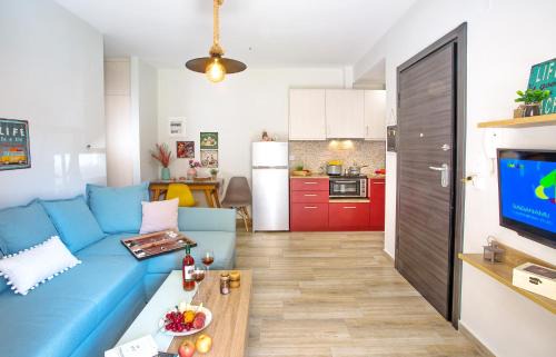 Nea Peramos Apartamento | Myrsini's Apartment