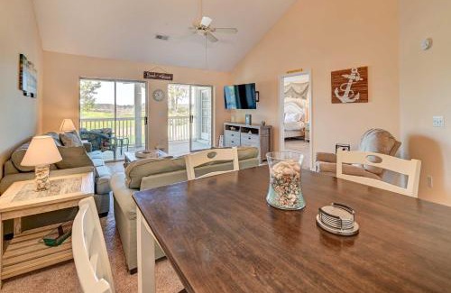 Waterford Plantation Apartamento | Myrtle Beach Beach Golf Villa with Community Pool!
