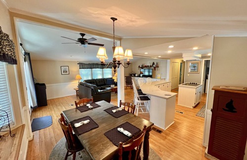 Garden City Casa | Alquiler de Myrtle Beach en la comunidad de carros de golf - Oceanside Village