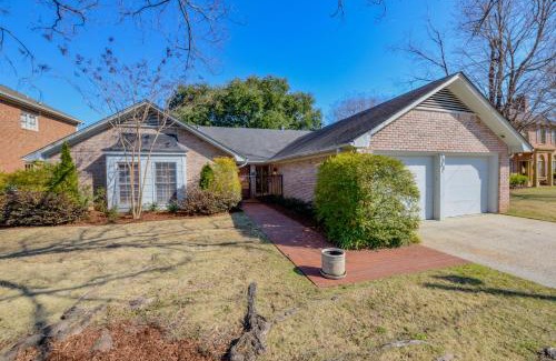 Tuscaloosa Casa | Myrtlewood Cottage