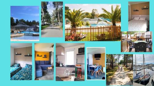 Piriac-sur-Mer Casa | MysavinaHouse mobilhome 4 à 6 pers camping 4 Etoiles