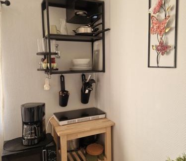 Byxelkrok Apartamento | Mysig liten lägenhet i Böda