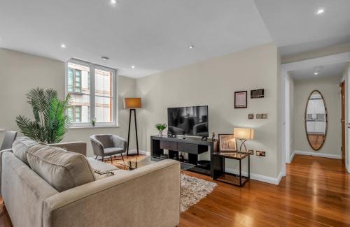 The City of London Apartamento | MySquare One Bedroom Apartment Holborn in Chancery Lane
