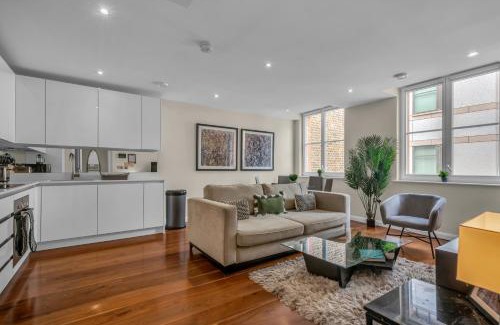 The City of London Apartamento | MySquare One Bedroom Apartment Holborn in Chancery Lane