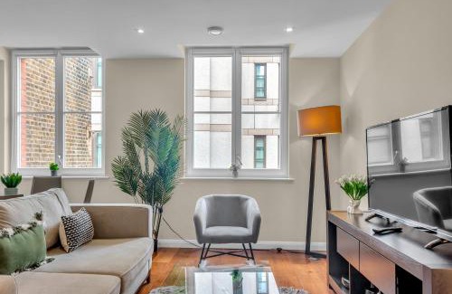 The City of London Apartamento | MySquare One Bedroom Apartment Holborn in Chancery Lane