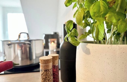 Heidelberg Apartamento | *MyStay*: Central I Design | Prime I Kitchen