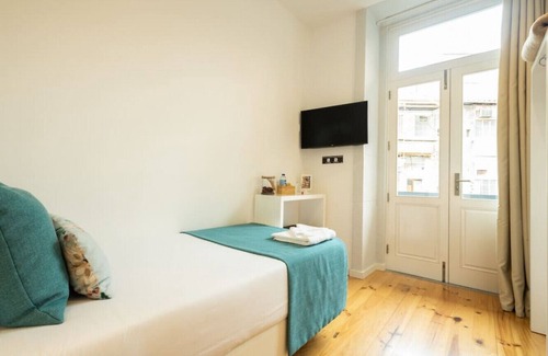 Centro / Baixa Hotel | MyStay - Porto Batalha single room with balcony