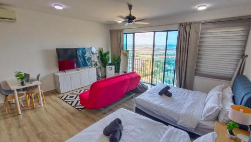 Shah Alam Apartamento | MyStaycation Trefoil Setia Alam
