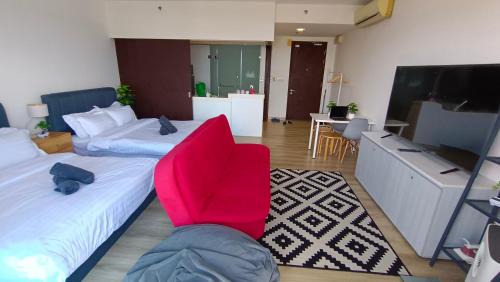 Shah Alam Apartamento | MyStaycation Trefoil Setia Alam