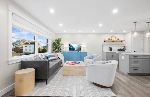 Mystic - New London Apartamento | Mystic Hilltop Haven: Close Walk to Downtown