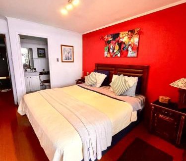 Cavancha Apartamento | MYSTIC LODGING Habitaciones privadas con vista al mar