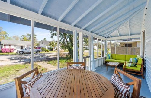 Port St. Joe Casa | Mystic Moon- family friendly fenced yard pets welcome
