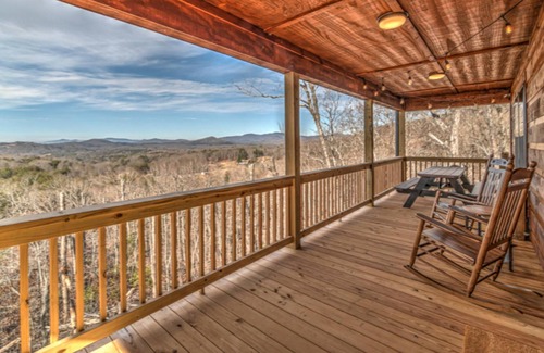 Mineral Bluff Casa | Mystic Mountain Lodge by Escape to Blue Ridge