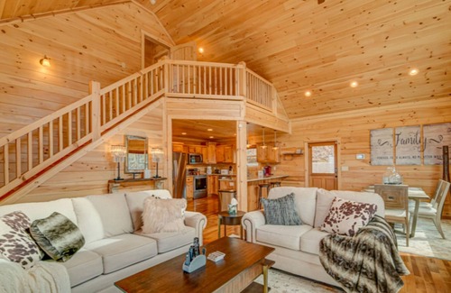 Mineral Bluff Casa | Mystic Mountain Lodge by Escape to Blue Ridge