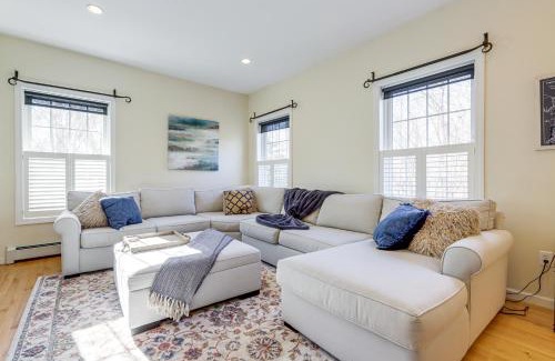 Old Mystic Casa | Mystic Retreat with Patio and Grill Walk to River!