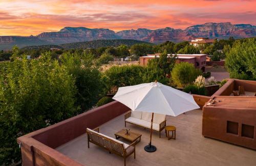 West Sedona Casa | Mystic Sunset by AvantStay Thunder Mountain View Pool Driving Range Casita