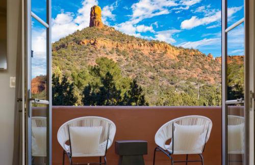 West Sedona Casa | Mystic Sunset by AvantStay Thunder Mountain View Pool Driving Range Casita