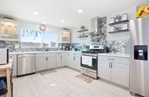 Indian Cove Casa | Mystic Views - Pool, Hot Tub, Game Room, Fire Pit and Desert Views!