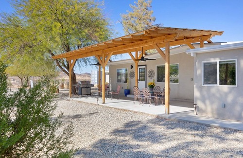Indian Cove Casa | Mystic Views - Pool, Hot Tub, Game Room, Fire Pit & Desert Views 4 Bedroom Home by RedAwning