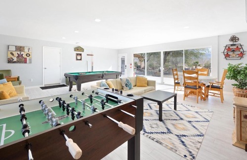 Indian Cove Casa | Mystic Views - Pool, Hot Tub, Game Room, Fire Pit & Desert Views home