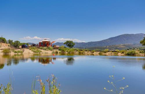 Fallbrook Apartamento | Mystical Mongolian Yurt in Fallbrook with Views!