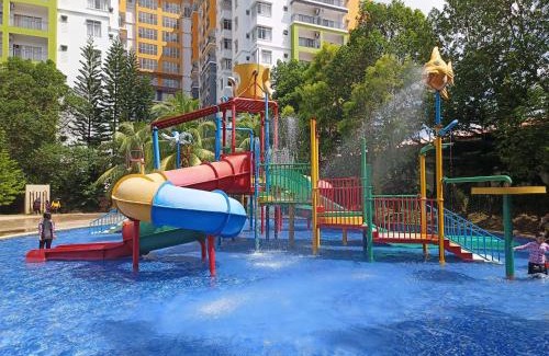 Malacca City Complejo | MySuite Studio Apartment Melaka Waterpark Resort Free Tickets