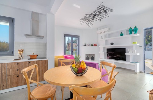 Troulos Apartamento | Mythos Luxury Villa-Skiathos