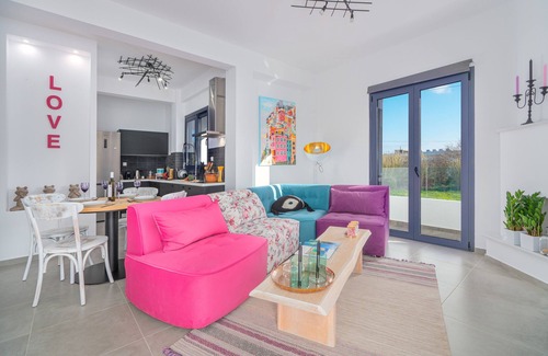 Troulos Apartamento | Mythos Luxury Villa-Skiathos