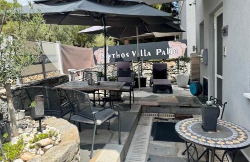 Palaio Tsifliki Casa | Mythos Villa Palio, private pool and outdoorkitchen open 01 08 - 15 09!
