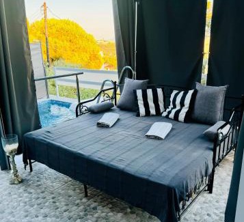 Palaio Tsifliki Casa | Mythos Villa Palio, private pool and outdoorkitchen open 01 08 - 15 09!