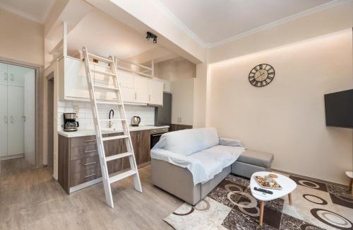 Lesvos Apartamento | Mytilene Central Home 4
