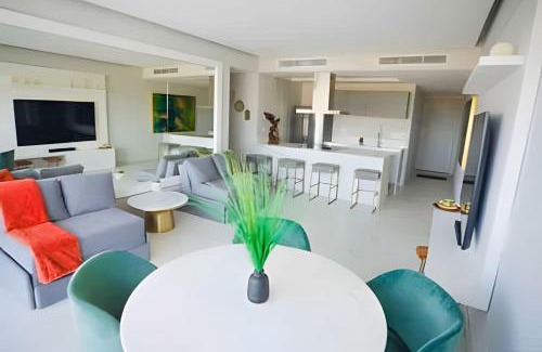 Marina Vallarta Apartamento | Náutico: Hermosa vista al muelle