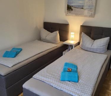 Unterrath Apartamento | Näher Messe und Flughafen