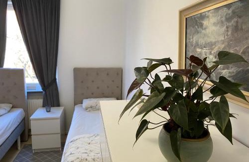 Gamla Staden-Sandskogen Casa | Nära till allt, i delad lägenhet