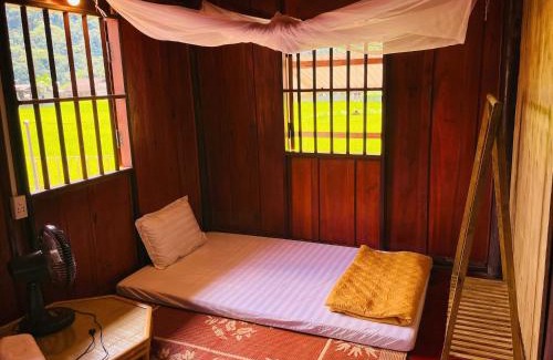 Quang Uyen Chalet De Esquí | Nùng An homestay-Nùng ethnic group
