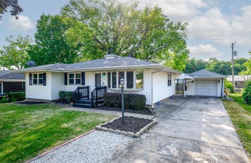 Orange Prairie Casa | N Hamilton House 3 Bedroom
