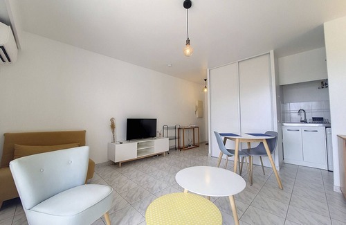 Liberation Apartamento | N&J - COCOON AZUR - Terrace in the heart of Libération area