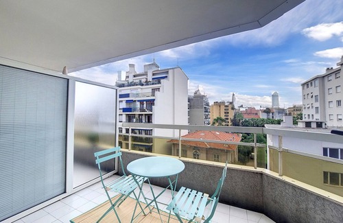 Liberation Apartamento | N&J - COCOON AZUR - Terrace in the heart of Libération area