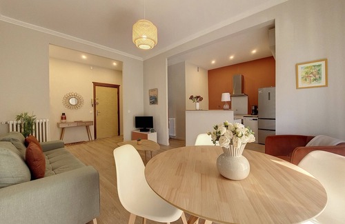 Les Baumettes Apartamento | N&J - PALAIS VEGA - Balcony - Central