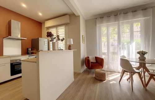 Les Baumettes Apartamento | N&J - PALAIS VEGA - Balcony - Central