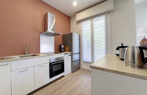 Les Baumettes Apartamento | N&J - PALAIS VEGA - Balcony - Central