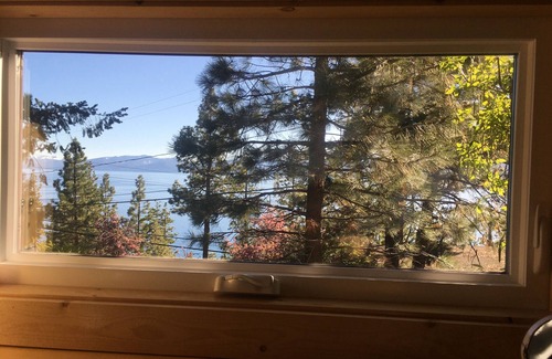 Brockway Cabina | Brockway Lakeview cabina: Vistas, senderos, playas, del casco, Entretenimiento y privacidad.