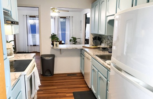 Richland Casa | N. Richland Ejecutivo / Corporativo / Familia -Deck-PingPong-2Bikes-Sleeps6-14-Kingsuite